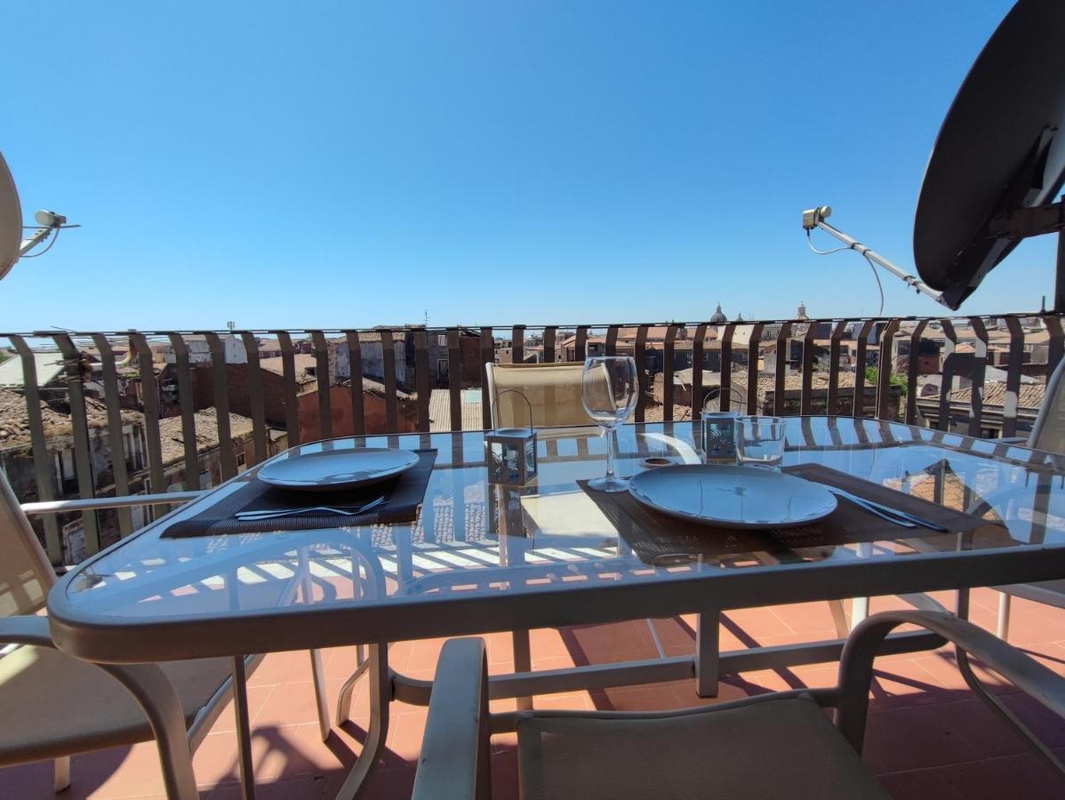Apartamento La Casa Sui Tetti CTA Exterior foto